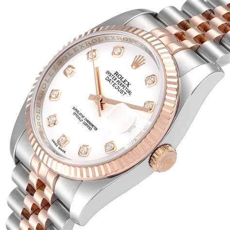 rolex datejust 36 rose